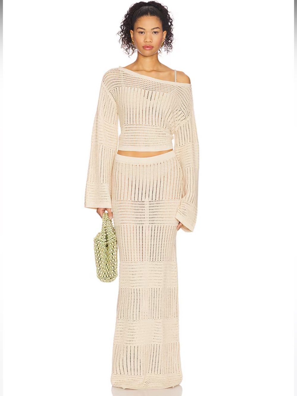NWT! Lovers and Friends Aneta Maxi Skirt in Sand - Picture 5 of 8